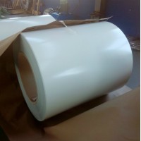 0.4mm thickness ppgi white color prepainted galvanized steel ppgl ppgi coil from china