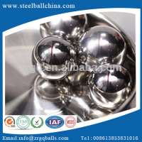 7/32" strong anti-wear resistance metal bearing steel ball iron balls