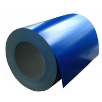 Blue color coated prepainted galvanized steel coil in stock from China