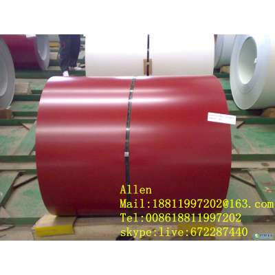 prime ppgl,ppgi color coated coil in jiangsu wuxi supplier