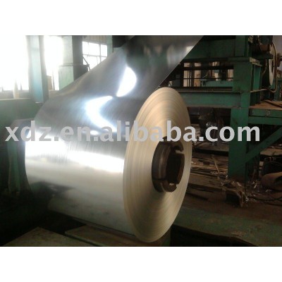 electrolytic galvanized steel coil,EG coil,SECC-N,ANTI-FINGERPRINT FINISH