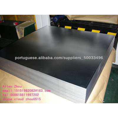 Tin free steel sheet or coil for lid and bottom of can