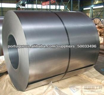 Electrolytic chromium/chromium oxide coated steel (TFS)